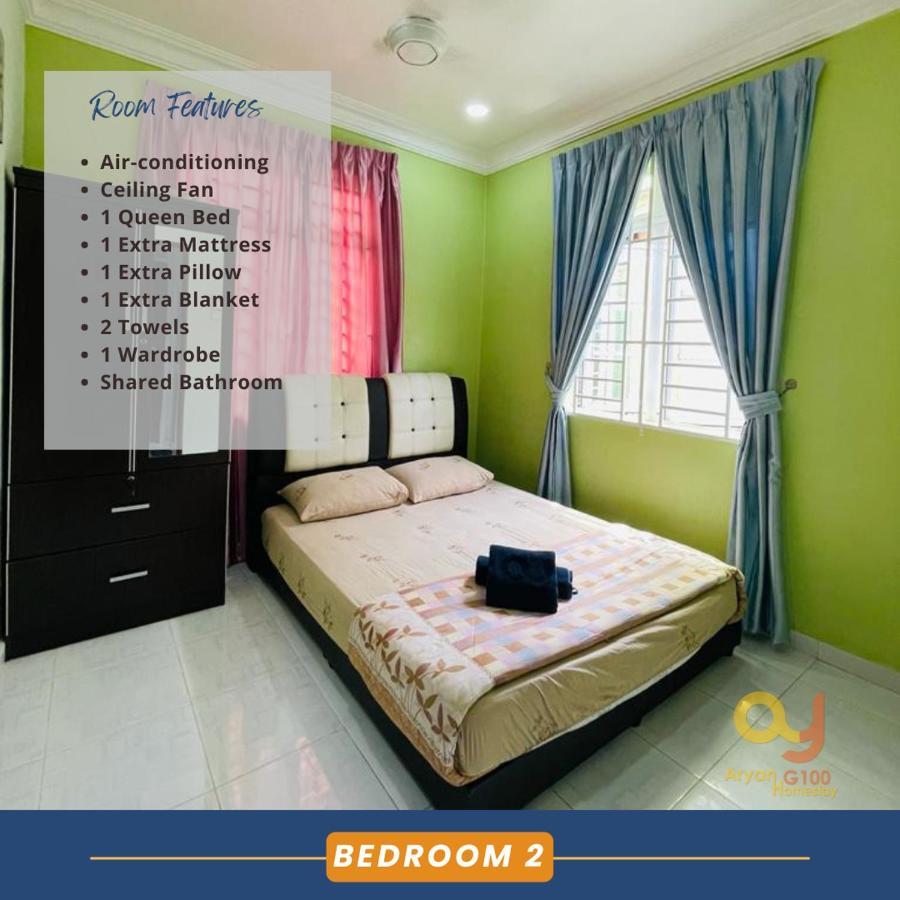 Aryan G100 Homestay Kuala Besut Zewnętrze zdjęcie