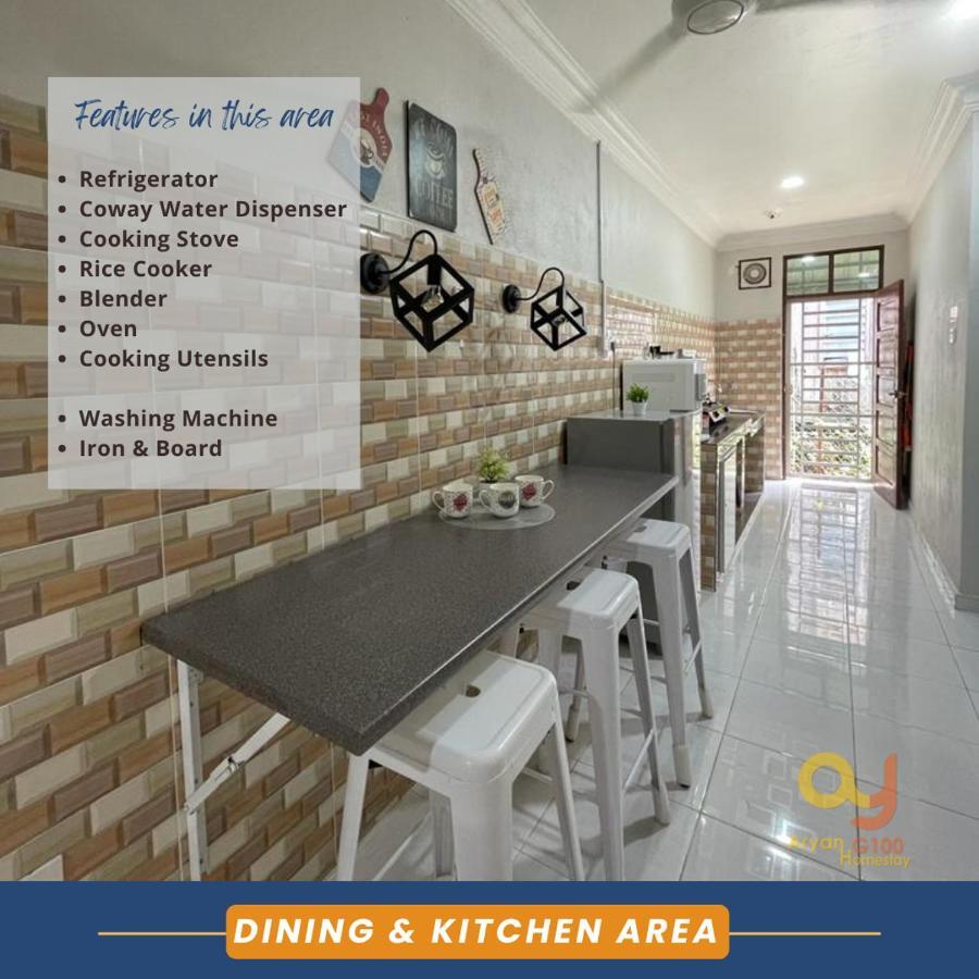 Aryan G100 Homestay Kuala Besut Zewnętrze zdjęcie